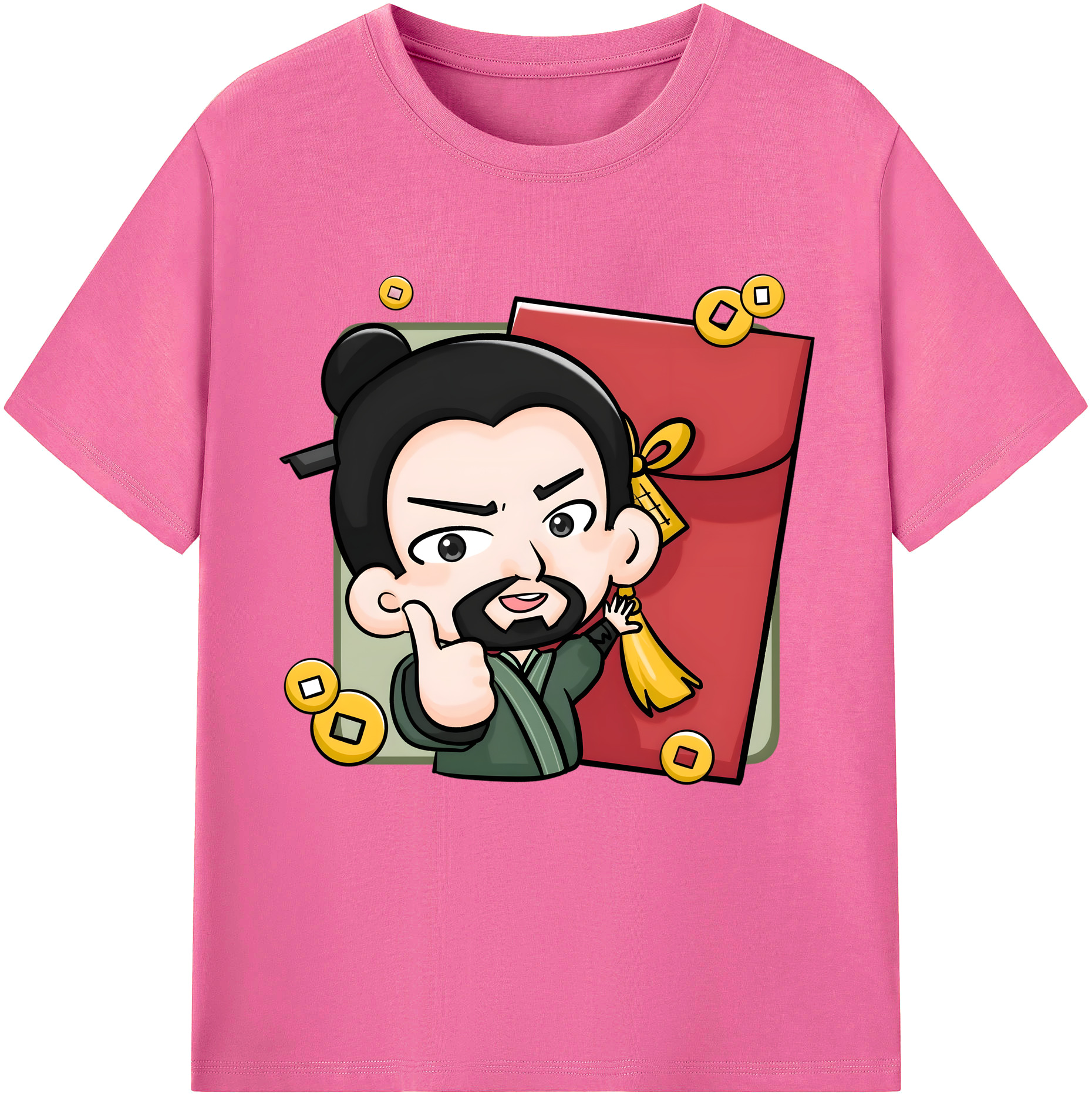 （画像用） Ne Zha 2 ナタ 魔童の大暴れ レディースカジュアルプリントTシャツ（綿100％）